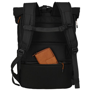 Travelite Briize Rolltop - Rucksack 15.6" 45 cm (black) - Markenkoffer