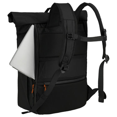 Travelite Briize Rolltop - Rucksack 15.6" 45 cm (black) - Markenkoffer