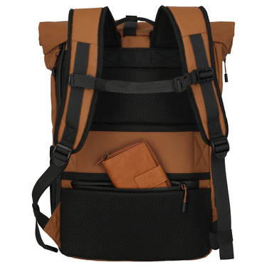 Travelite Briize Rolltop - Rucksack 15.6" 45 cm (curry) - Markenkoffer