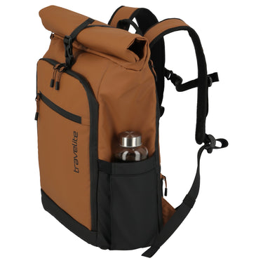Travelite Briize Rolltop - Rucksack 15.6" 45 cm (curry) - Markenkoffer