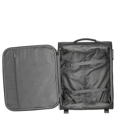 Travelite Cabin - 2 - Rollen - Kabinentrolley S 52 cm (black) - Markenkoffer