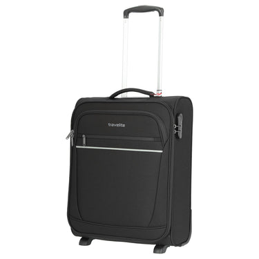 Travelite Cabin - 2 - Rollen - Kabinentrolley S 52 cm (black) - Markenkoffer
