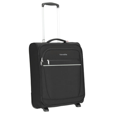Travelite Cabin - 2 - Rollen - Kabinentrolley S 52 cm (black) - Markenkoffer