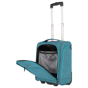 Travelite Cabin Underseater - 2-Rollen-Kabinentrolley XS 43 cm (petrol) - Ansicht 6
