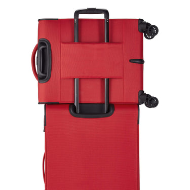 Travelite Chios - 4 - Rollen - Kabinentrolley S 55 cm (rot) - Markenkoffer