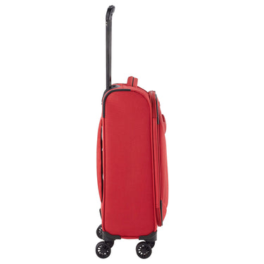 Travelite Chios - 4 - Rollen - Kabinentrolley S 55 cm (rot) - Markenkoffer
