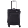 Travelite Chios - Trolley Cabin 4 Ruote S 55 cm (nero)