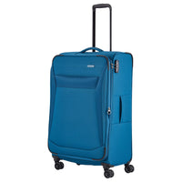 Travelite Chios - 4 - Rollen - Trolley L 78 cm erw. (petrol) - Markenkoffer