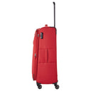Travelite Chios - 4 - Rollen - Trolley L 78 cm erw. (rot) - Markenkoffer