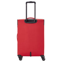 Travelite Chios - 4-Rollen-Trolley M 67 cm erw. (rot) - Ansicht 4
