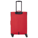Travelite Chios - 4 - Rollen - Trolley M 67 cm erw. (rot) - Markenkoffer