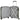 Travelite City 4 - Rollen - Kabinentrolley mit Aufsteckfunktion S 55 cm erw. (green) - Markenkoffer