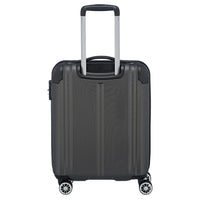 Travelite City - 4-Rollen-Kabinentrolley S 55 cm (anthracite) - Ansicht 4