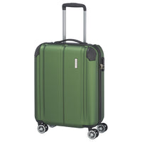 Travelite City - 4-Rollen-Kabinentrolley S 55 cm (green) - Ansicht 2