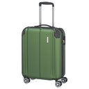 Travelite City - 4 - Rollen - Kabinentrolley S 55 cm (green) - Markenkoffer