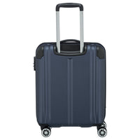 Travelite City - 4-Rollen-Kabinentrolley S 55 cm (marine) - Ansicht 4