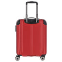 Travelite City - 4 - Rollen - Kabinentrolley S 55 cm (rot) - Markenkoffer