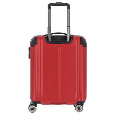 Travelite City - 4 - Rollen - Kabinentrolley S 55 cm (rot) - Markenkoffer