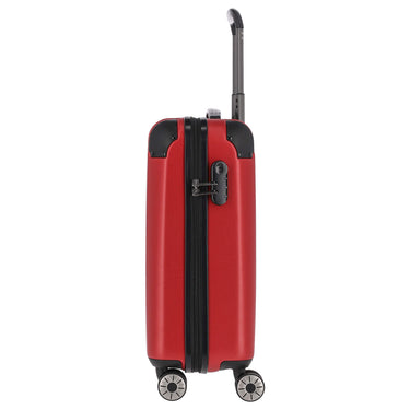 Travelite City - 4 - Rollen - Kabinentrolley S 55 cm (rot) - Markenkoffer