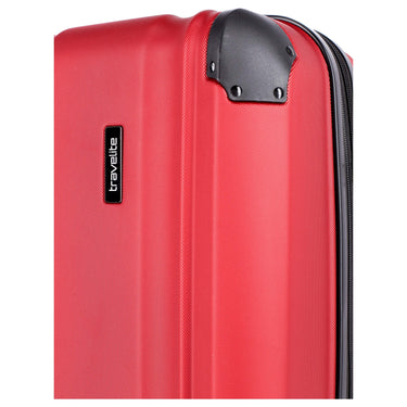 Travelite City - 4 - Rollen - Kabinentrolley S 55 cm (rot) - Markenkoffer