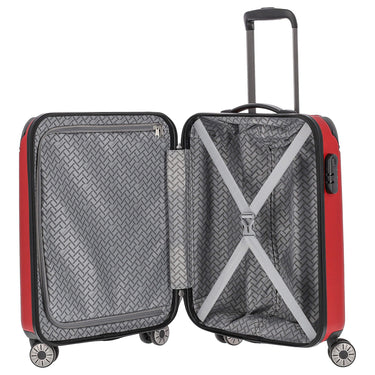 Travelite City - 4 - Rollen - Kabinentrolley S 55 cm (rot) - Markenkoffer