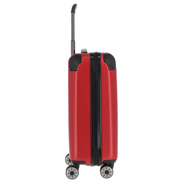 Travelite City - 4 - Rollen - Kabinentrolley S 55 cm (rot) - Markenkoffer