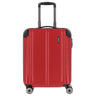 Travelite City - 4 - Rollen - Kabinentrolley S 55 cm (rot) - Markenkoffer