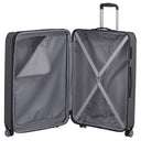 Travelite City - 4 - Rollen - Trolley erw. L 77 cm (anthrazit) - Markenkoffer