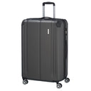 Travelite City - 4 - Rollen - Trolley erw. L 77 cm (anthrazit) - Markenkoffer
