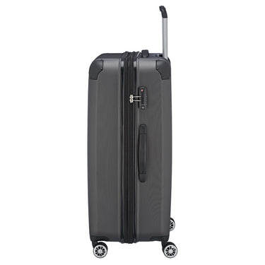 Travelite City - 4 - Rollen - Trolley erw. L 77 cm (anthrazit) - Markenkoffer
