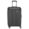 Travelite City - 4 - Rollen - Trolley erw. M 68 cm (anthrazit) - Markenkoffer