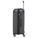 Travelite City - 4 - Rollen - Trolley erw. M 68 cm (anthrazit) - Markenkoffer
