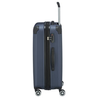 Travelite City - 4-Rollen-Trolley erw. M 68 cm (marine) - Ansicht 3
