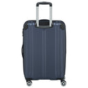 Travelite City - 4 - Rollen - Trolley erw. M 68 cm (marine) - Markenkoffer