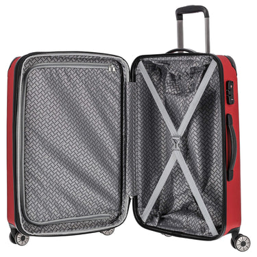 Travelite City - 4 - Rollen - Trolley erw. M 68 cm (rot) - Markenkoffer