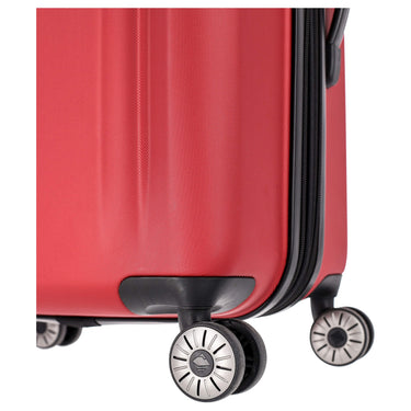 Travelite City - 4 - Rollen - Trolley erw. M 68 cm (rot) - Markenkoffer