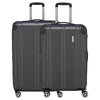 Travelite City - Set di Trolley 4 Ruote 2 Pezzi (antracite)