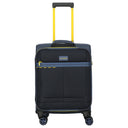 Travelite Color Craze - 4 - Rollen - Kabinentrolley S 55 cm (dunkelblau) - Markenkoffer