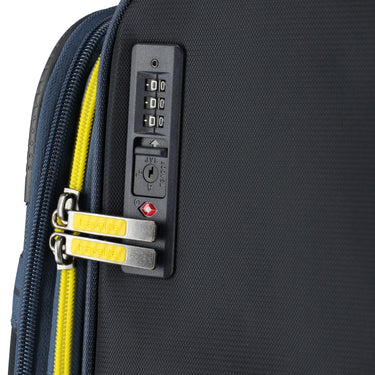 Travelite Color Craze - 4 - Rollen - Kabinentrolley S 55 cm (dunkelblau) - Markenkoffer