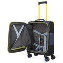 Travelite Color Craze - 4 - Rollen - Kabinentrolley S 55 cm (dunkelblau) - Markenkoffer