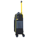 Travelite Color Craze - 4 - Rollen - Kabinentrolley S 55 cm (dunkelblau) - Markenkoffer