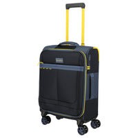 Travelite Color Craze - 4-Rollen-Kabinentrolley S 55 cm (dunkelblau) - Ansicht 2