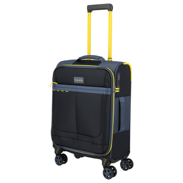 Travelite Color Craze - 4 - Rollen - Kabinentrolley S 55 cm (dunkelblau) - Markenkoffer