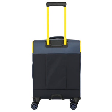 Travelite Color Craze - 4 - Rollen - Kabinentrolley S 55 cm (dunkelblau) - Markenkoffer