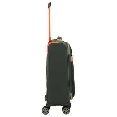 Travelite Color Craze - 4 - Rollen - Kabinentrolley S 55 cm (oliv) - Markenkoffer