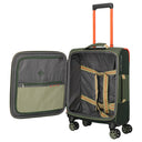 Travelite Color Craze - 4 - Rollen - Kabinentrolley S 55 cm (oliv) - Markenkoffer