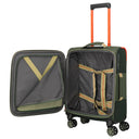 Travelite Color Craze - 4 - Rollen - Kabinentrolley S 55 cm (oliv) - Markenkoffer