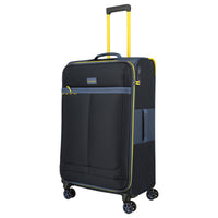 Travelite Color Craze - 4-Rollen-Trolley L 77 cm (dunkelblau) - Ansicht 2