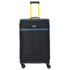 Travelite Color Craze - Trolley 4 ruote L 77 cm (colore: blu scuro)
