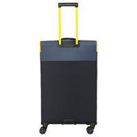 Travelite Color Craze - 4-Rollen-Trolley L 77 cm (dunkelblau) - Ansicht 4